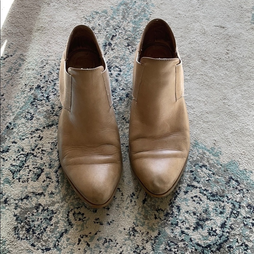 Nude Silent D Anthropologie Booties